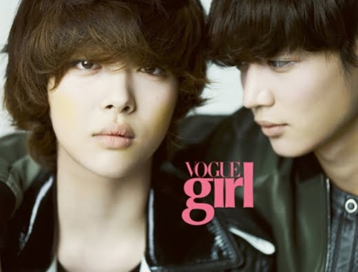 vogue girl sulli and minho to the beautiful you