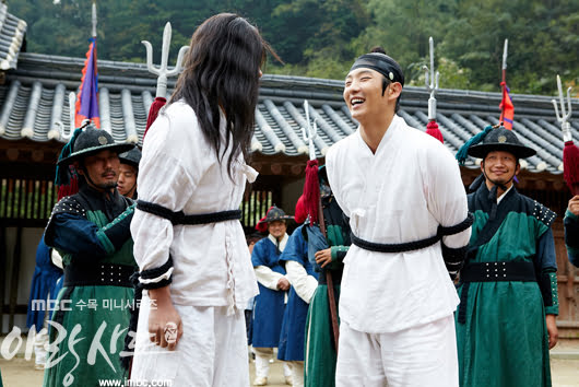 Arang and the Magistrate - Eunho and Dol Swe