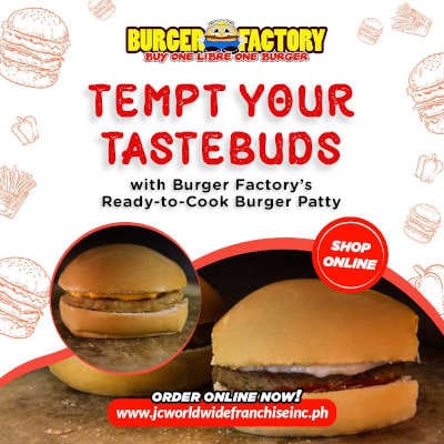 Order ready-to-cook burger patties