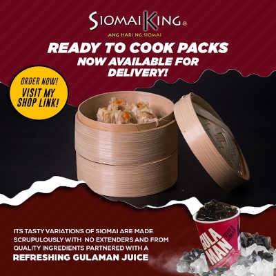 Order ready-to-cook siomai