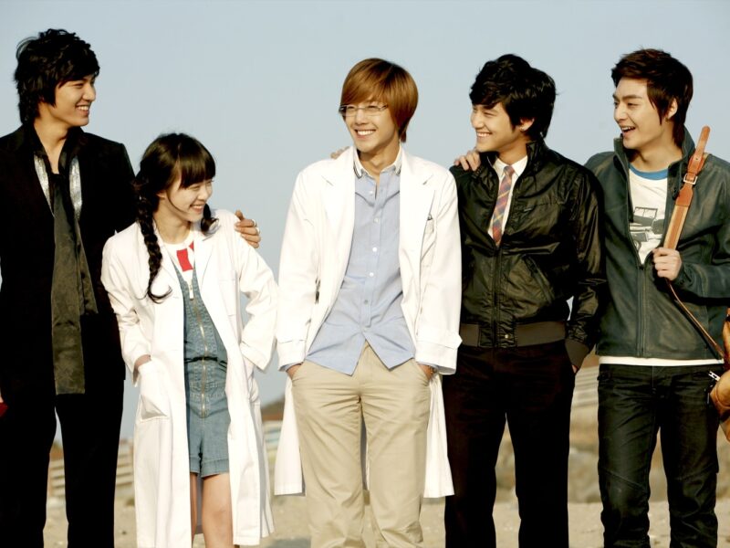 “Boys Over Flowers”