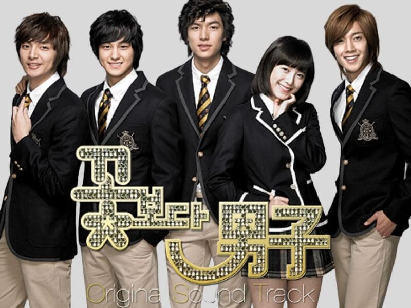 "Boys Over Flowers" soundtrack