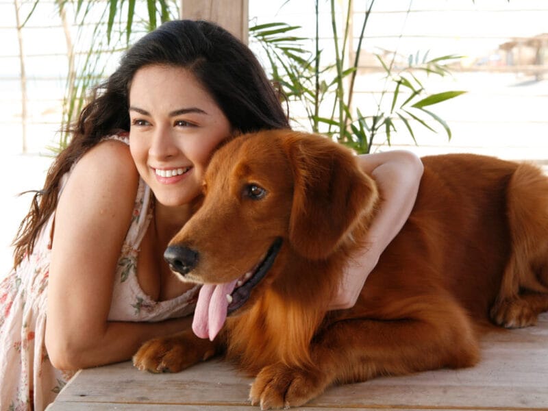 Marian Rivera as Marimar with Fulgoso