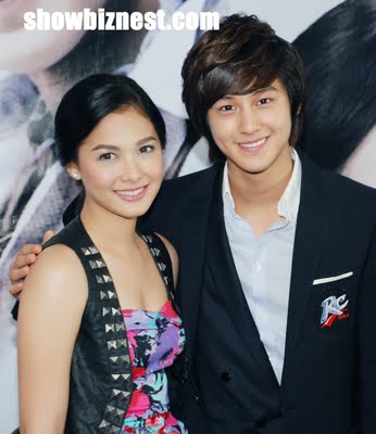 Kim Bum and Maja Salvador appears in a commercial for RC Cola.