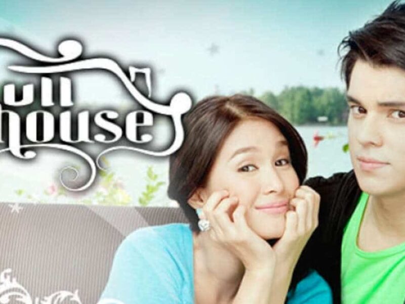 Heart Evangelista and Richard Gutierrez in "Full House" Filipino version