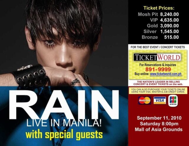 rain in manila Rain is coming to Manila
