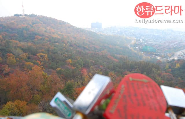 Korean Autumn in Namsan
