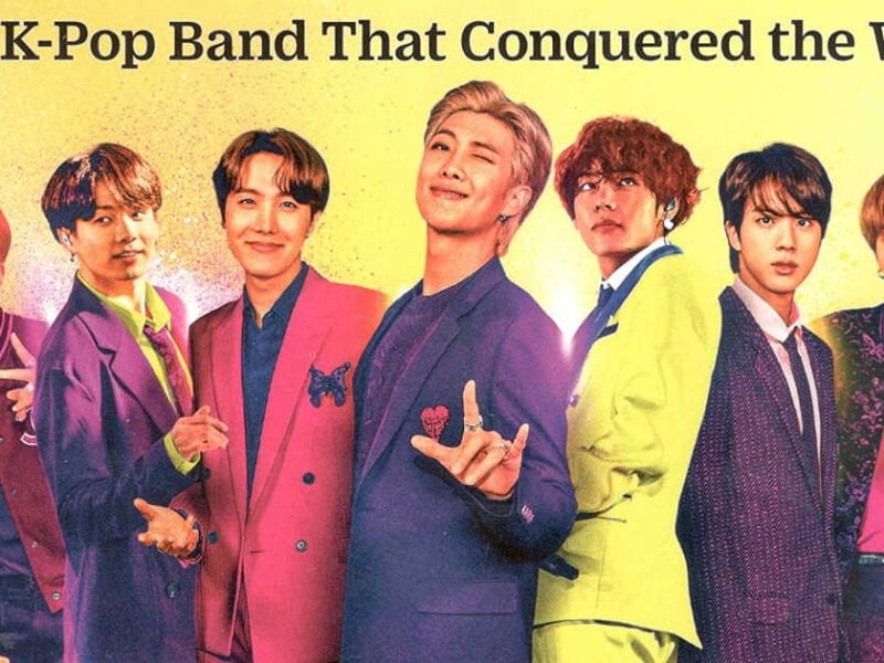 TIME Magazine's BTS special edition bookazine: â€œBTS: The K-Pop Band that Conquered the Worldâ€