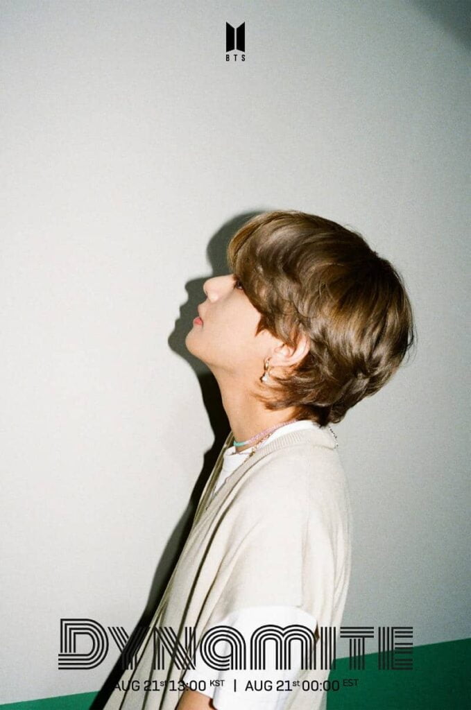 BTS "Dynamite" teaser photos: V