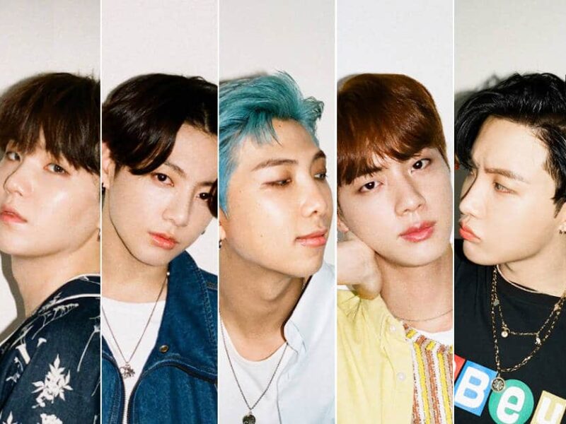BTS Releases "Dynamite" Teaser Photos