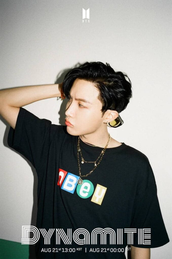 BTS "Dynamite" teaser photos: J-Hope