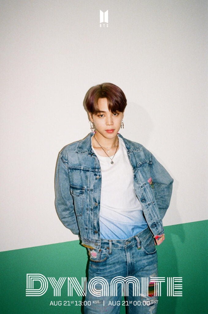 BTS "Dynamite" teaser photo: Jimin