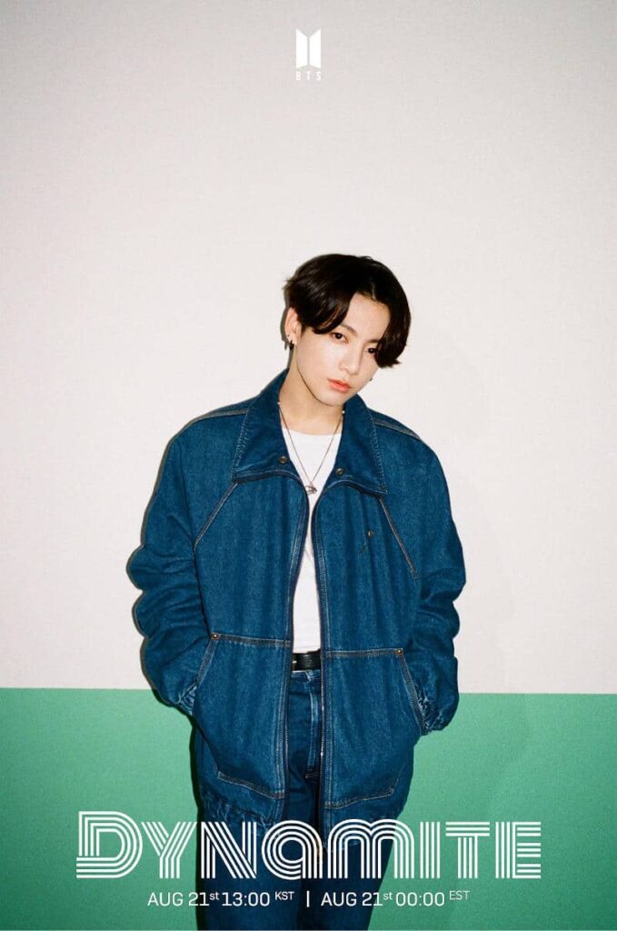 BTS "Dynamite" teaser photo: Jungkook