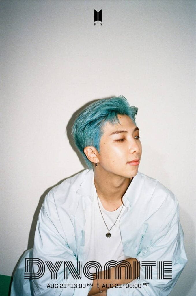 BTS "Dynamite" teaser photo: RM