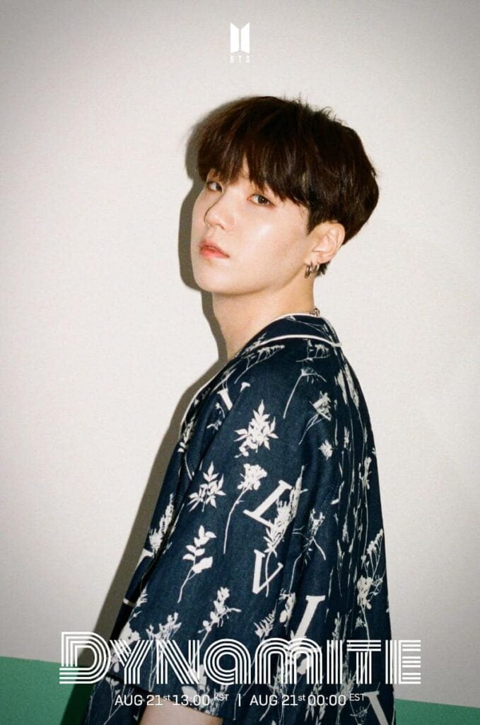 BTS "Dynamite" teaser photo: Suga