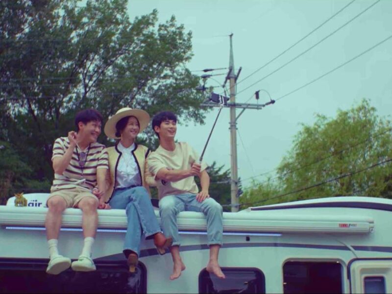 Moon Sang-tae, Ko Moon-young, and Moon Kang-tae.