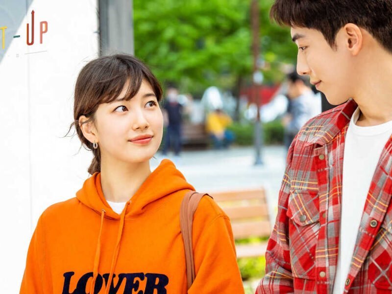 Bae Suzy and Nam Joo-hyuk in "Start-Up"