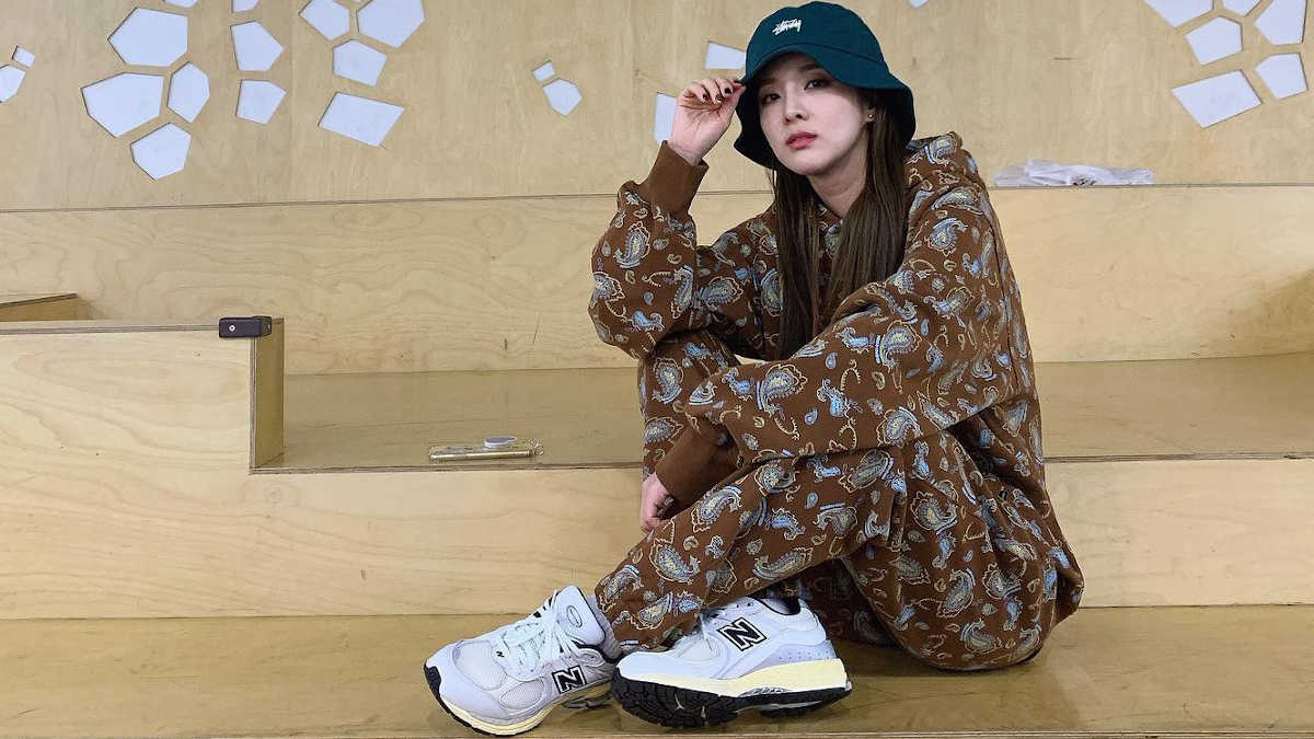Sandara Park visits Filipino market in Seoul
