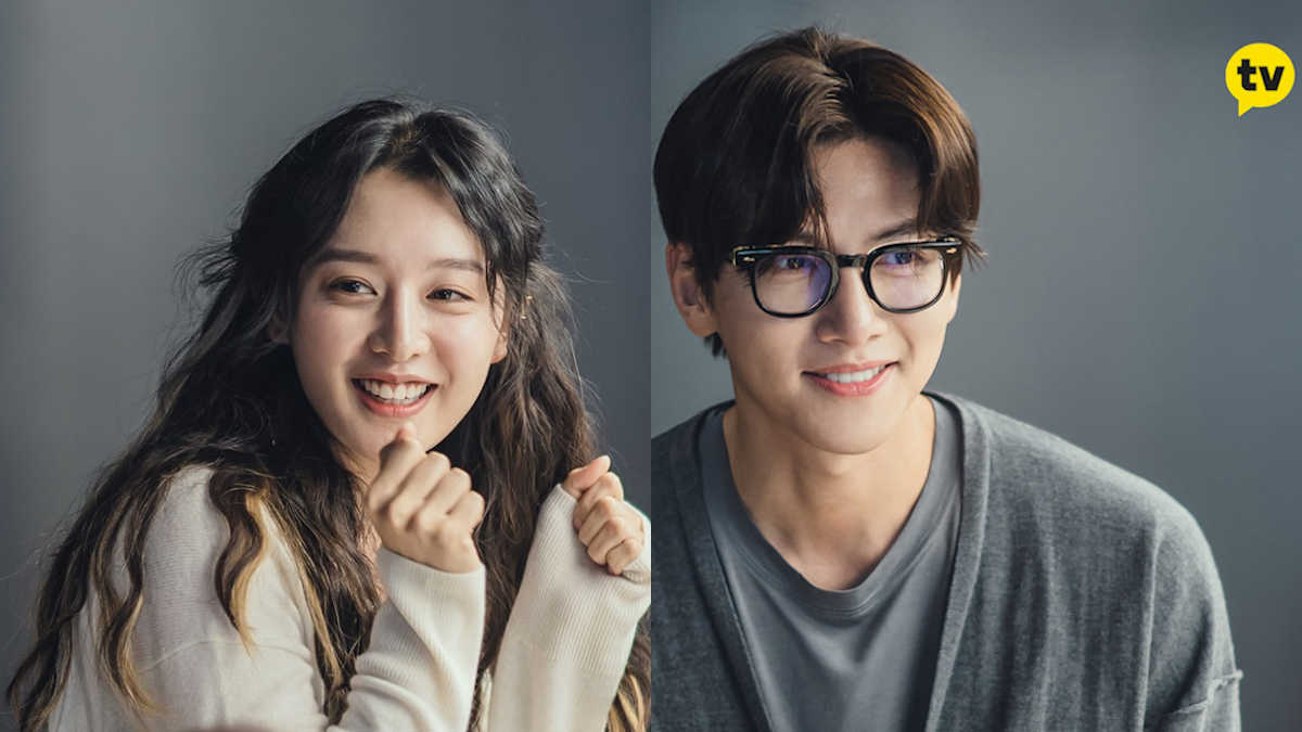 Kim Ji-won and Ji Chang-wook
