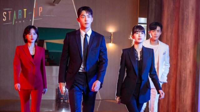 The main cast of “Start-up” Kdrama