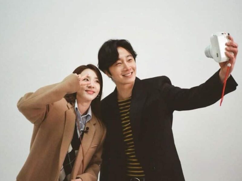Jung Il-woo and Sandara Park