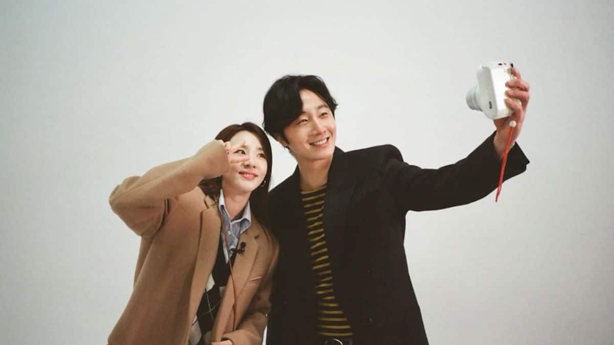 Jung Il-woo and Sandara Park