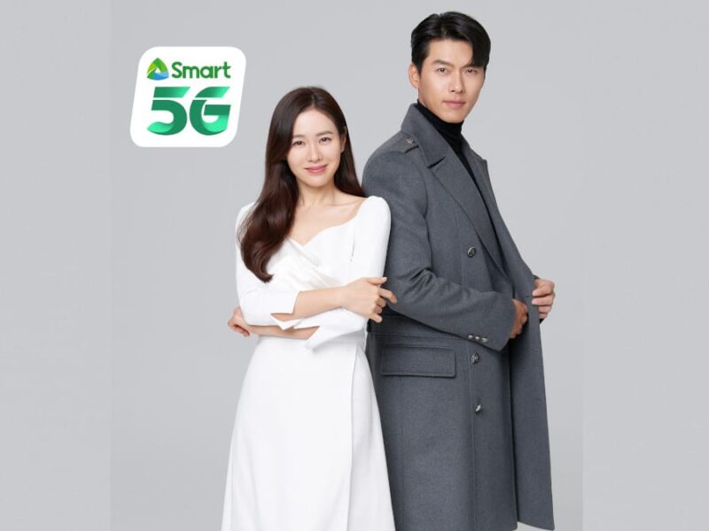 Son Ye-jin and Hyin Bin for Smart