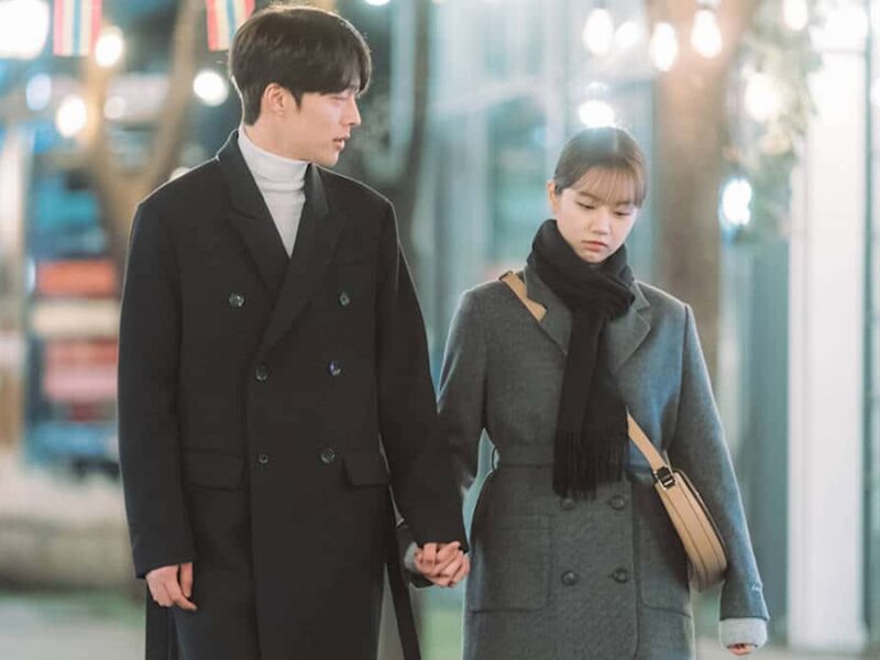 Jang Ki-yong and Lee Hye-ri in "My Roommate Is a Gumiho"
