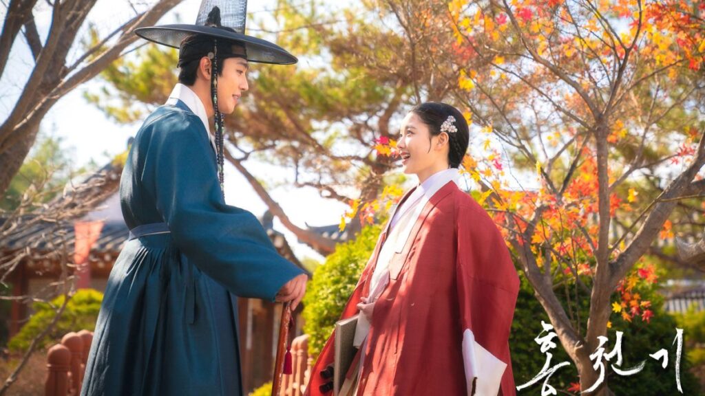 Ahn Hyo-seop and Kim Yoo-jung