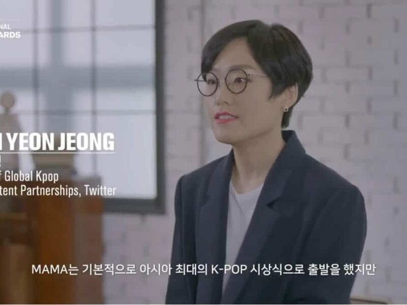 Kim Yeon Jeong, Twitter Head of Global Kpop & Kcontent Partnerships