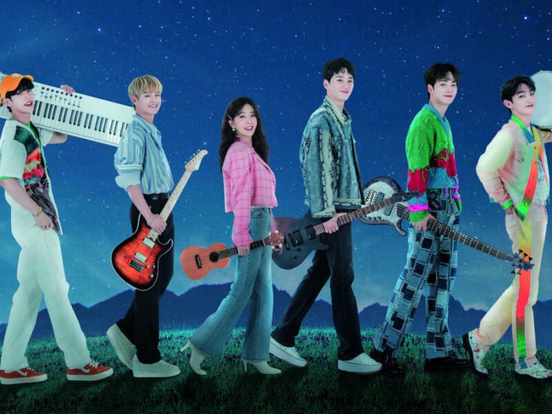 Excerpt from the poster of iQiyi K-series "Let Me Be Your Knight"