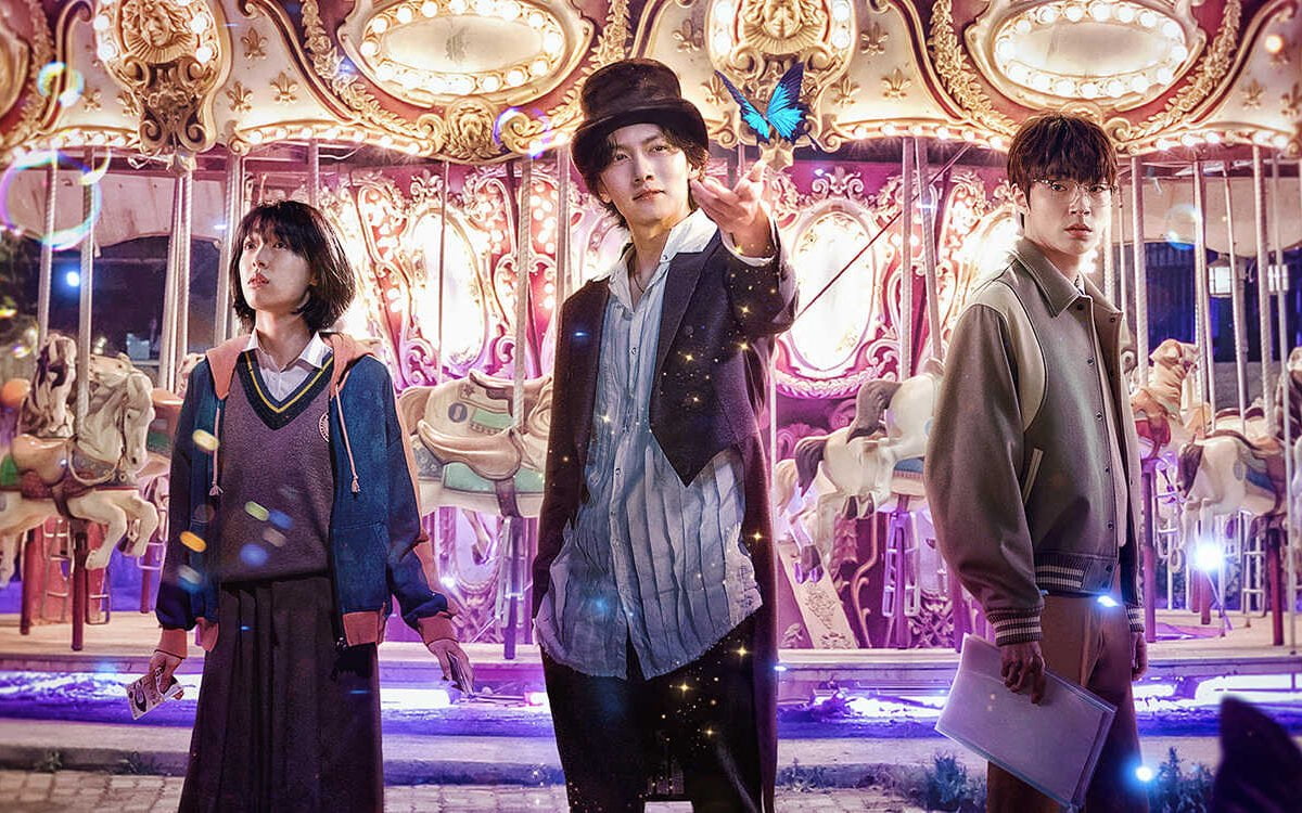 Choi Sung-eun, Ji Chang-wook, and Hwang In-youp in "The Sound of Magic"