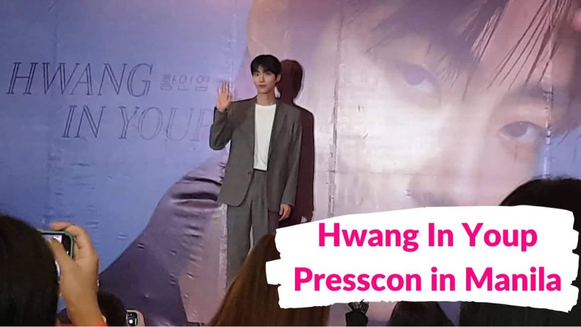 Watch: Hwang In-youp Presscon in Manila
