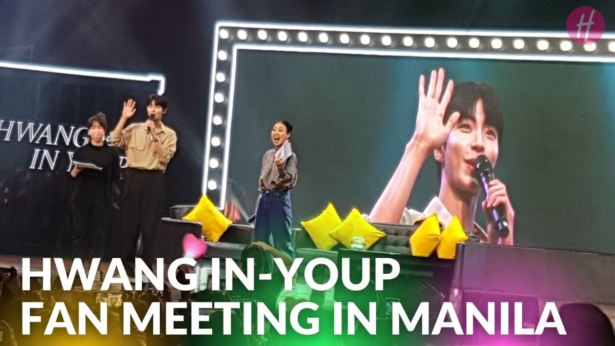 Watch: Hwang In-youp Thrills Fans in the Philippines