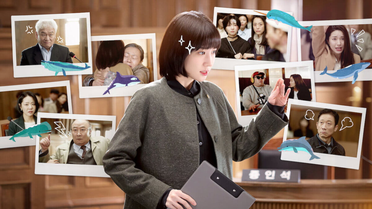 Park Eun-bin is the "Extraordinary Attorney Woo" on Netflix