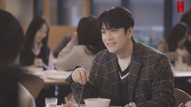 Kang Tae-oh as Lee Joon-ho in "Extraordinary Attorney Woo" on Netflix
