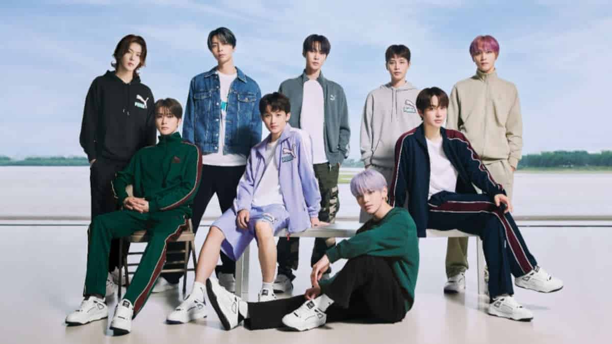 NCT 127 for Puma