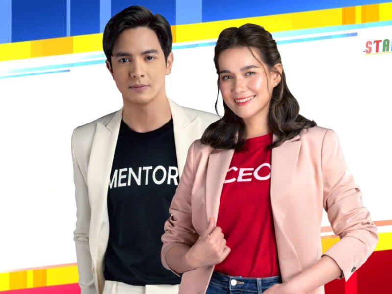 Mentor Alden and CEO Bea