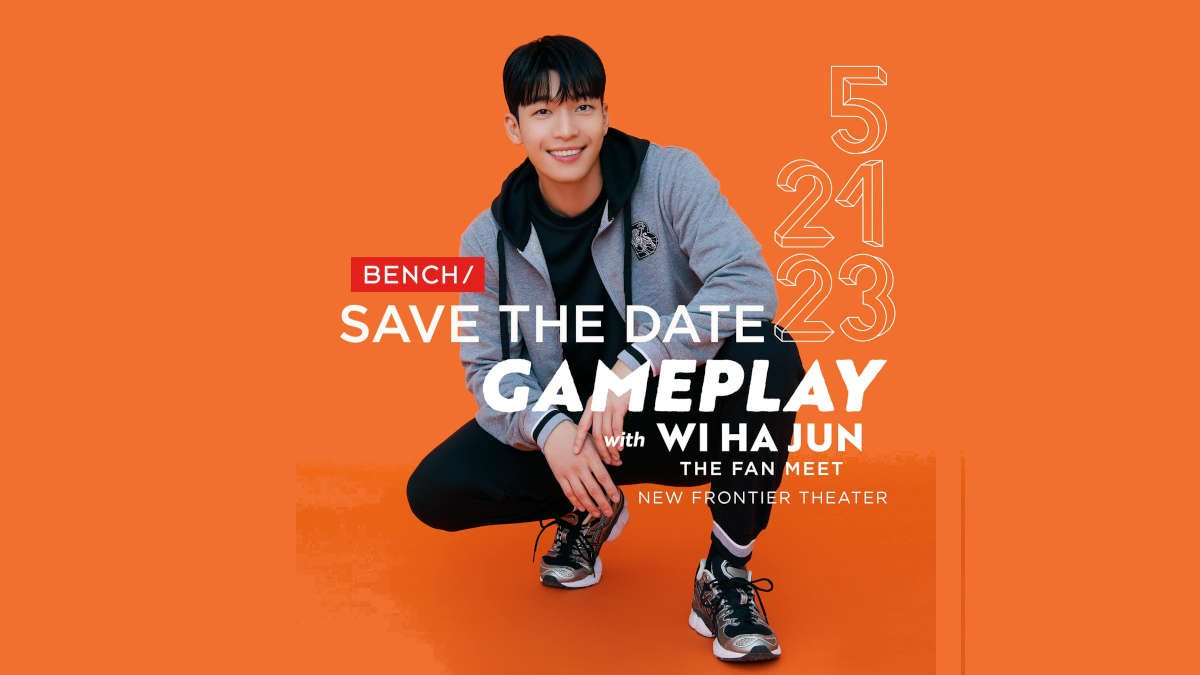 Wi Ha-joon in Manila for Bench Fan Meeting on May 21 | KCeleb