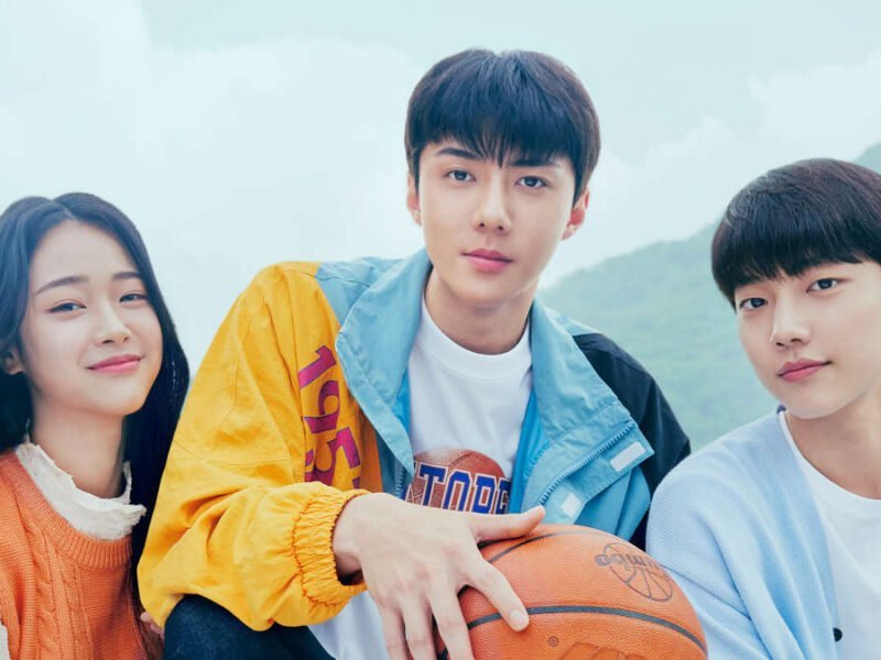 Jang Yeo-bin, Se-hun, and Cho Jun-young in "All That We Loved"