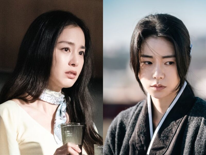 Kim Tae-hee and Lim Ji-yeon in "Lies Hidden in My Garden"