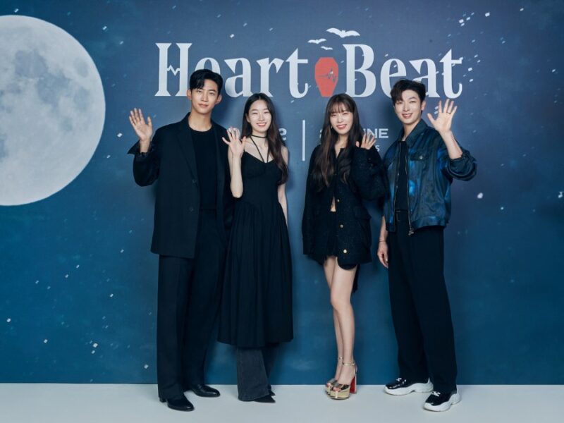 The cast of 'HeartBeat' on Prime Video