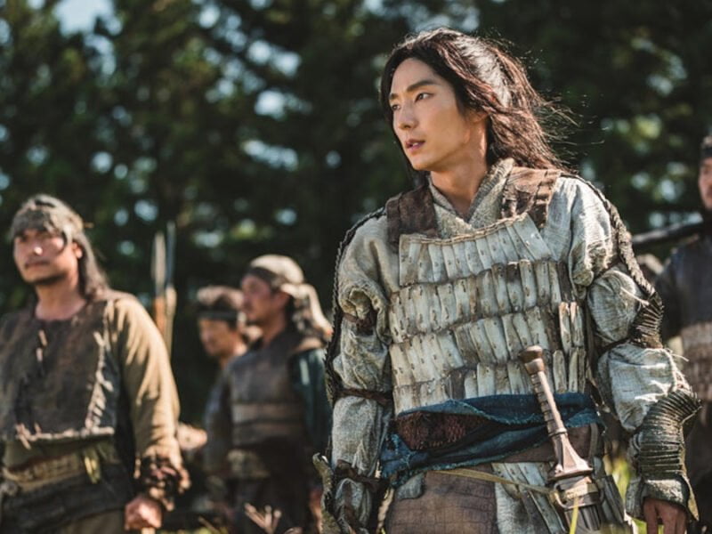 Lee Joon-gi in "Arthdal Chronicles"