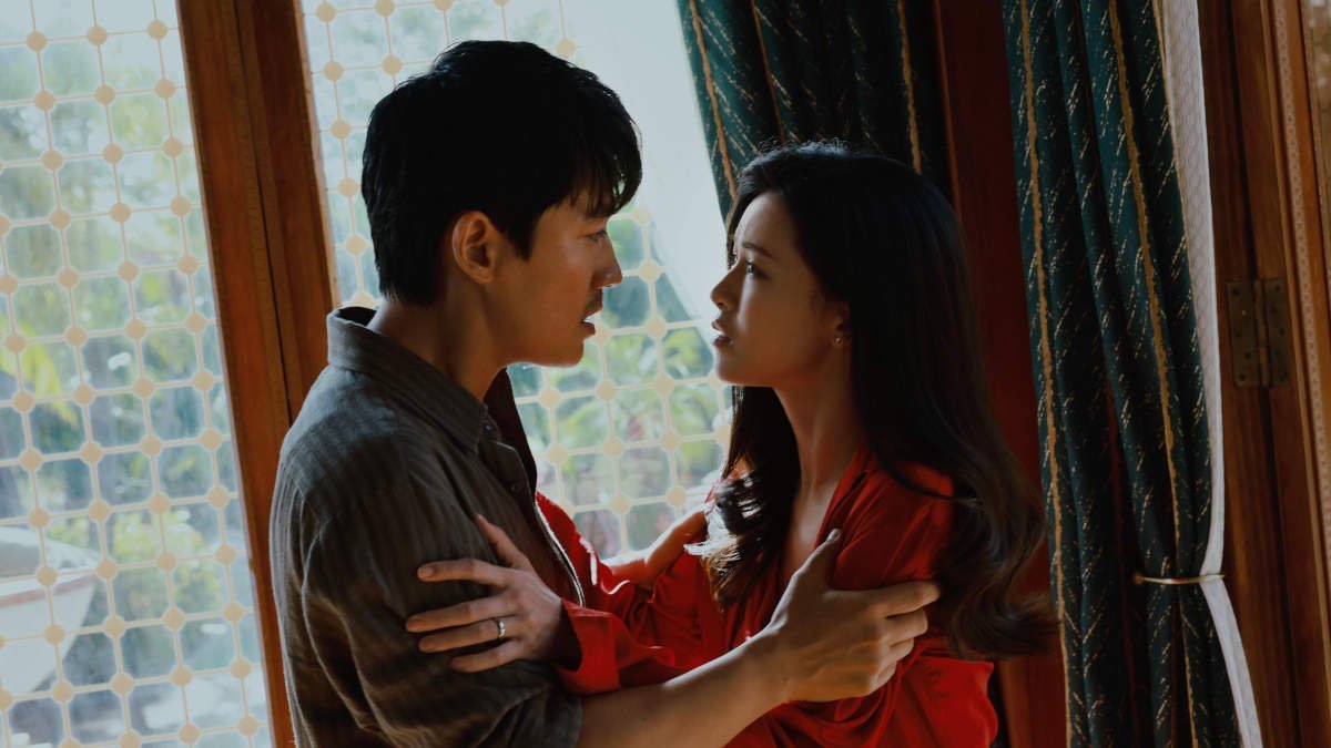 Zhu Yilong and Janice Man in "Lost in the Stars."