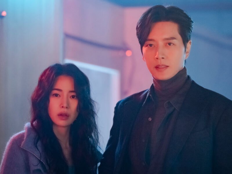 Lim Ji-yeon and Park Hae-jin in Prime Video's "The Killing Vote."