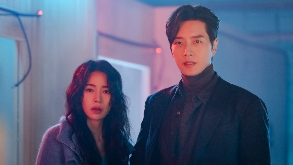 Lim Ji-yeon and Park Hae-jin in Prime Video's "The Killing Vote."