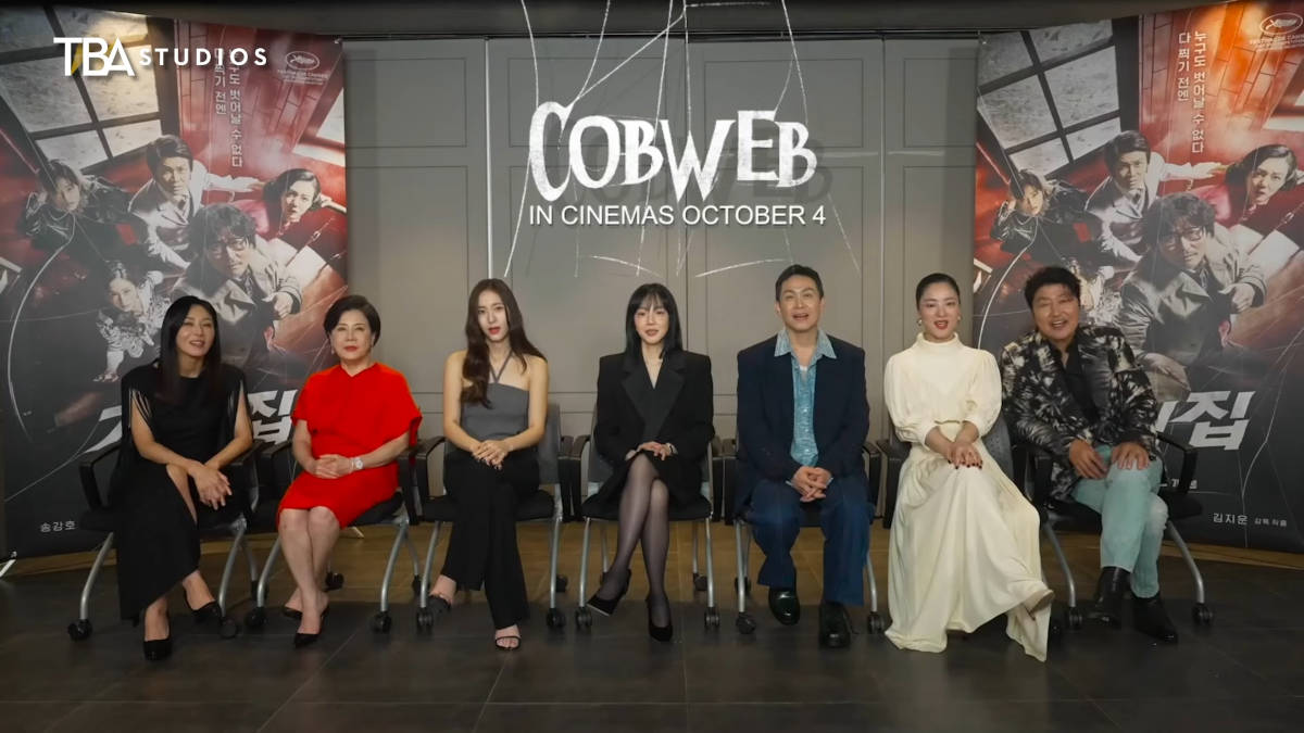 The cast of "Cobweb"
