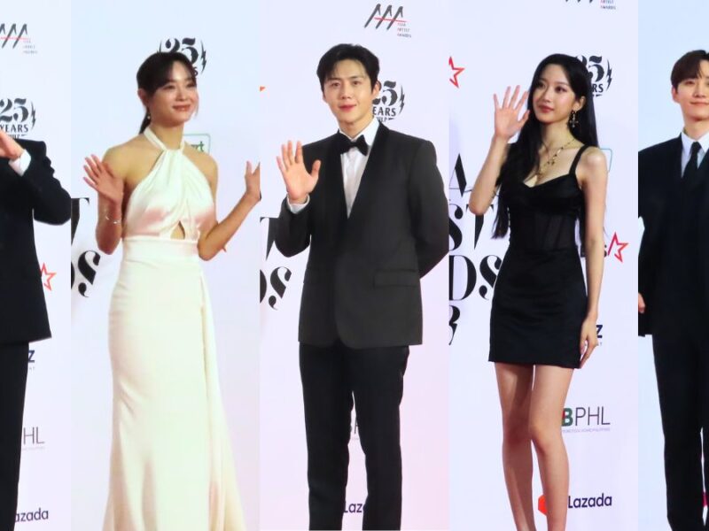 Asia Artist Awards red carpet