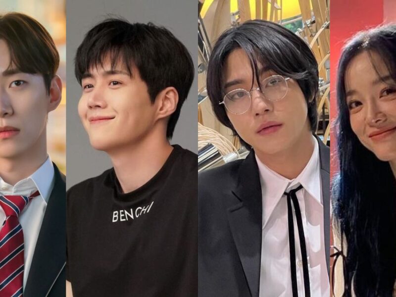 Lee Jun-ho, Kim Seon-ho, Ahn Hyo-seop, Kim Se-jeong