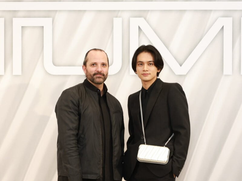Victor Sanz and Kitamura Takumi
